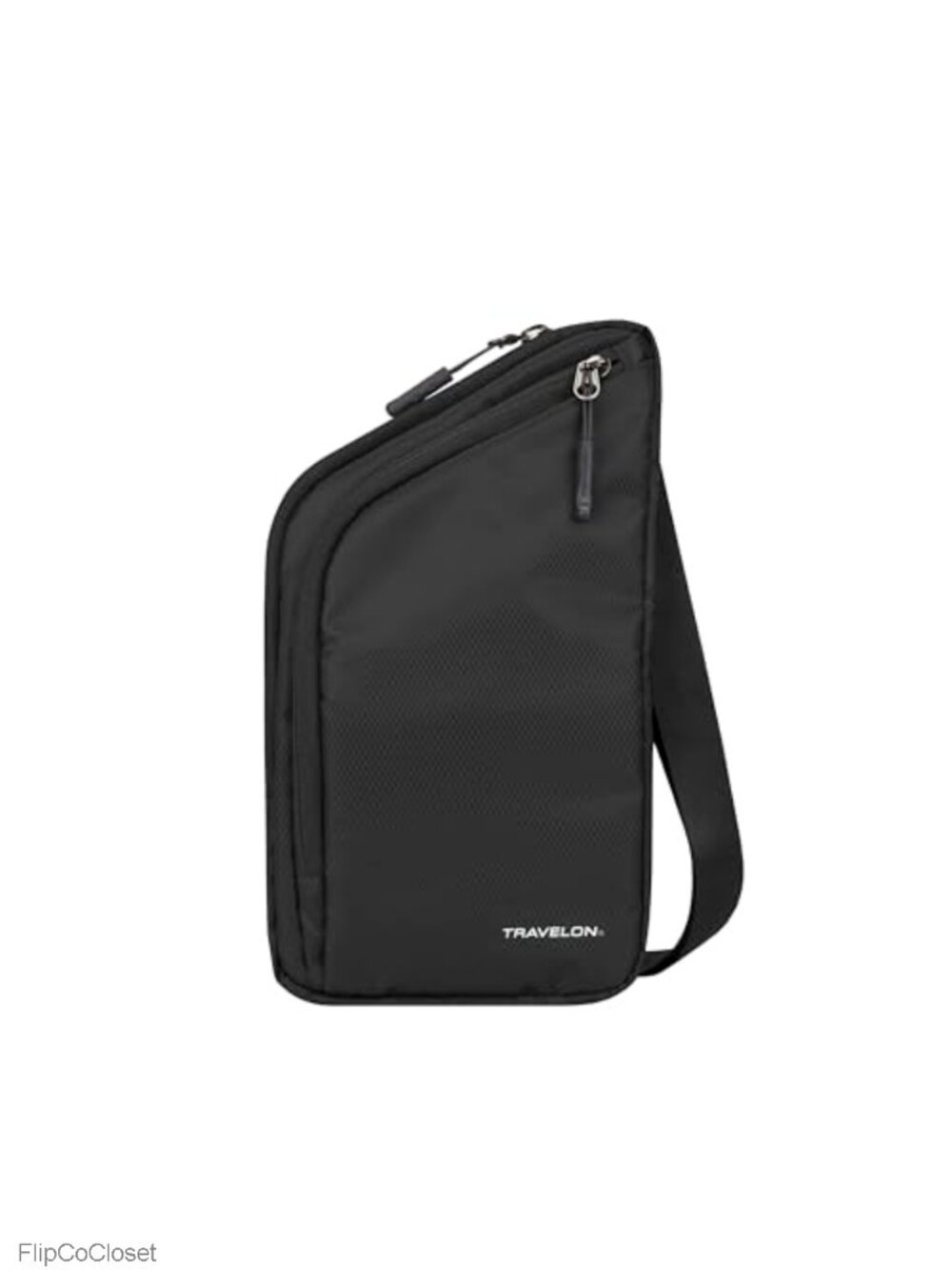 Slim Crossbody Bag RFID Protected Lightweight Polyester Travel Purse